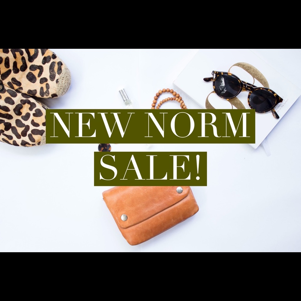 Check Out New SALE Prices! New Norm, New Prices!